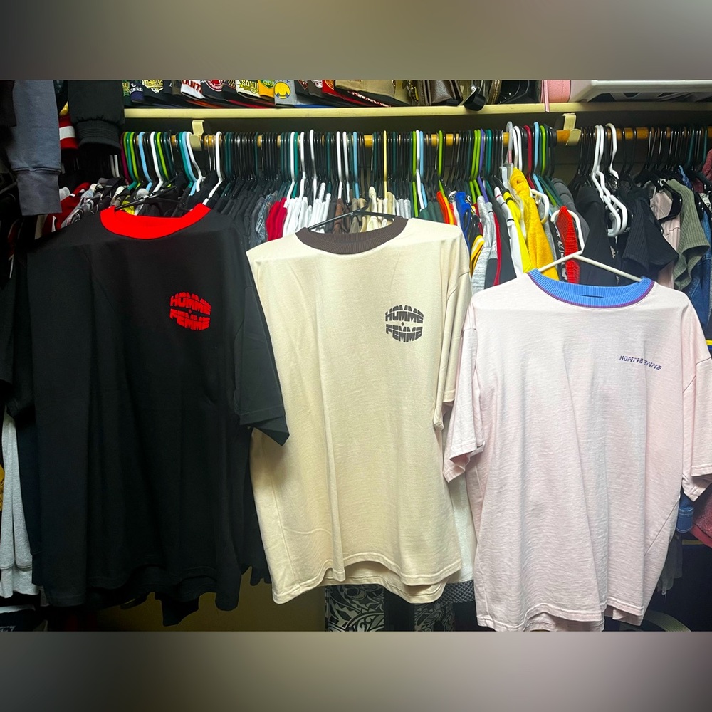 homme femme shirt bundle!